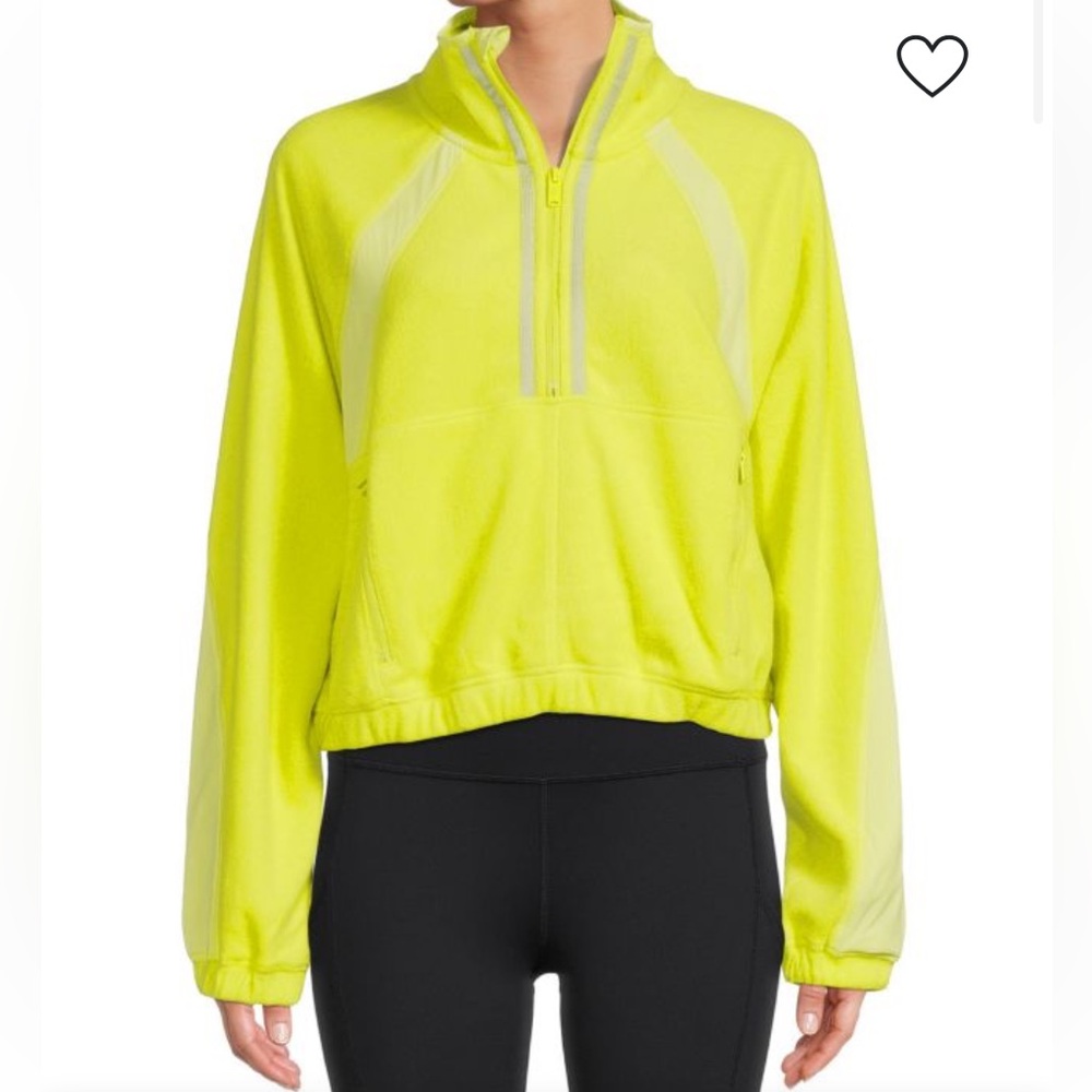 Free People So Fly Half Zip Pullover